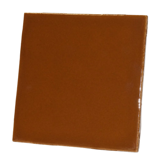 Porslinsplatta Brun 10cm
