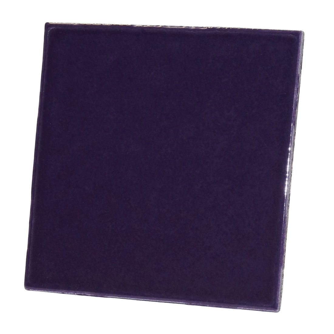 Porslinsplatta Violett 10cm