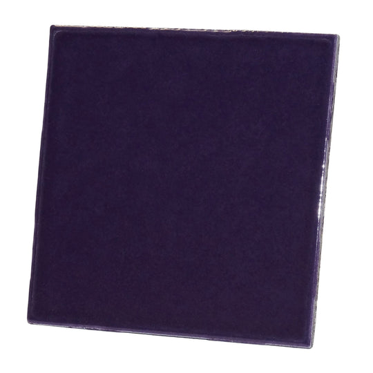 Porslinsplatta Violett 10cm