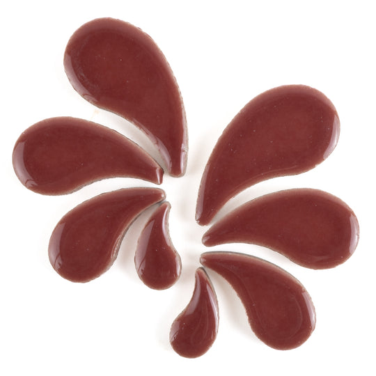 Sadepisara tumma mauve
