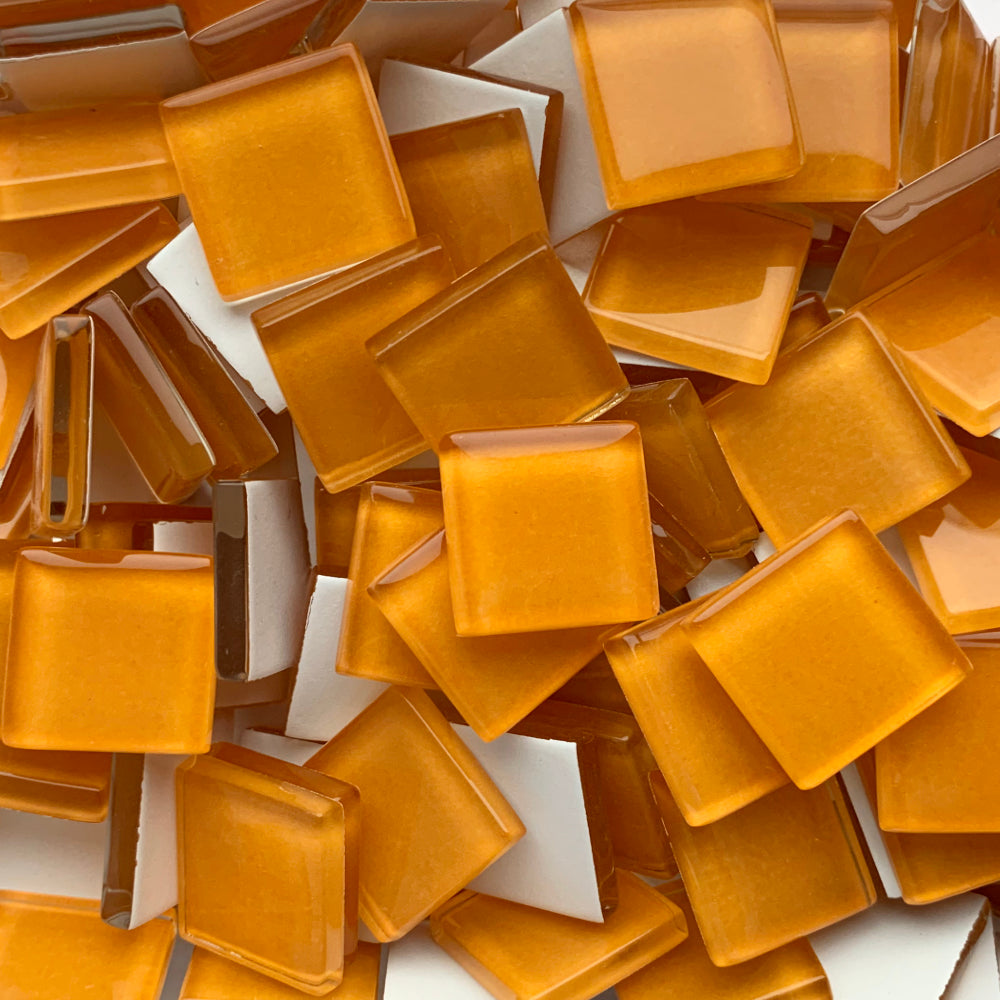 Crystal 20mm Orange