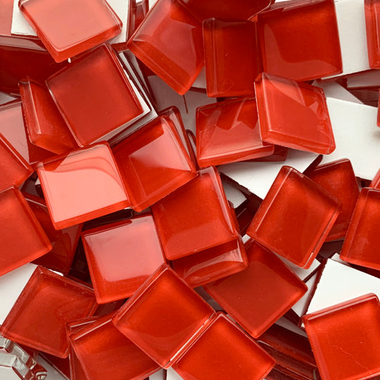 Crystal 20mm Rood