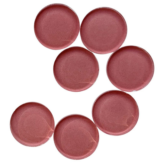 Ympyrä 23mm vaaleanpunainen