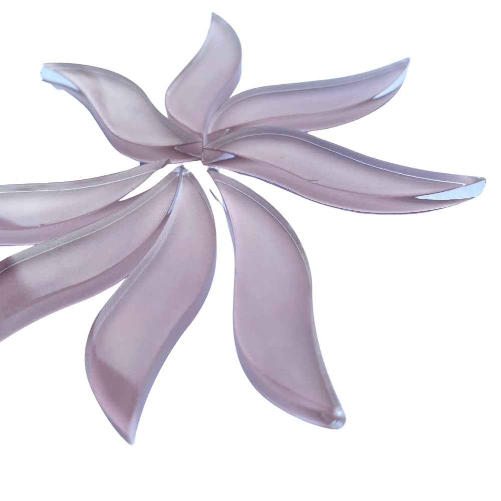 Gewellte Blütenblätter Rosa