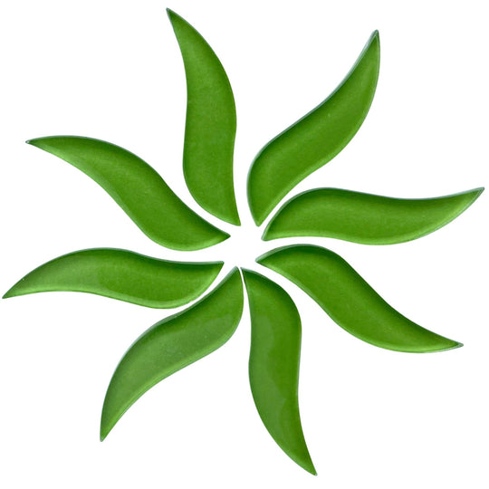Aaltoilevat terälehdet lime
