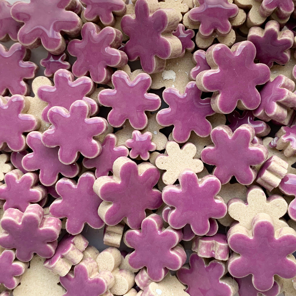 Charms Bloemen Paars