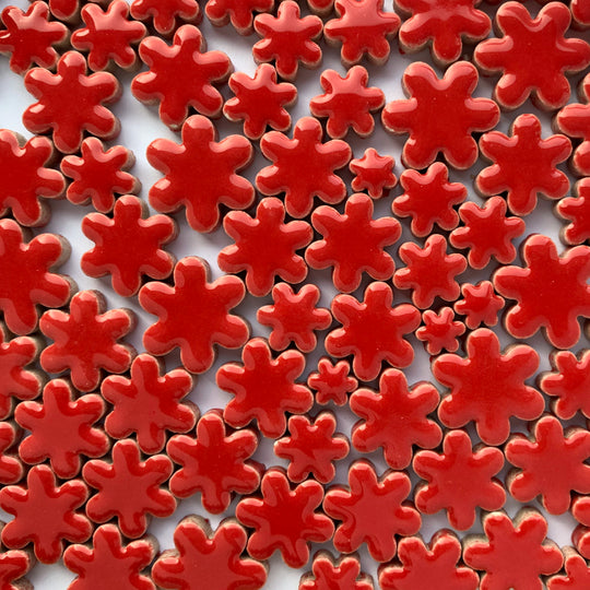 Vedhæng Blomster Rød
