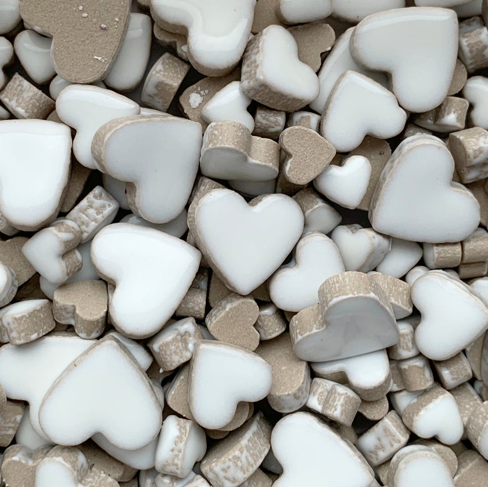 Charms Hartjes Wit