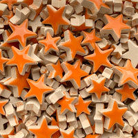 Charms Sterne Orange
