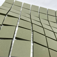 Winckelmans Vert Australien – matta mosaikplattor, 20x20 mm på nät