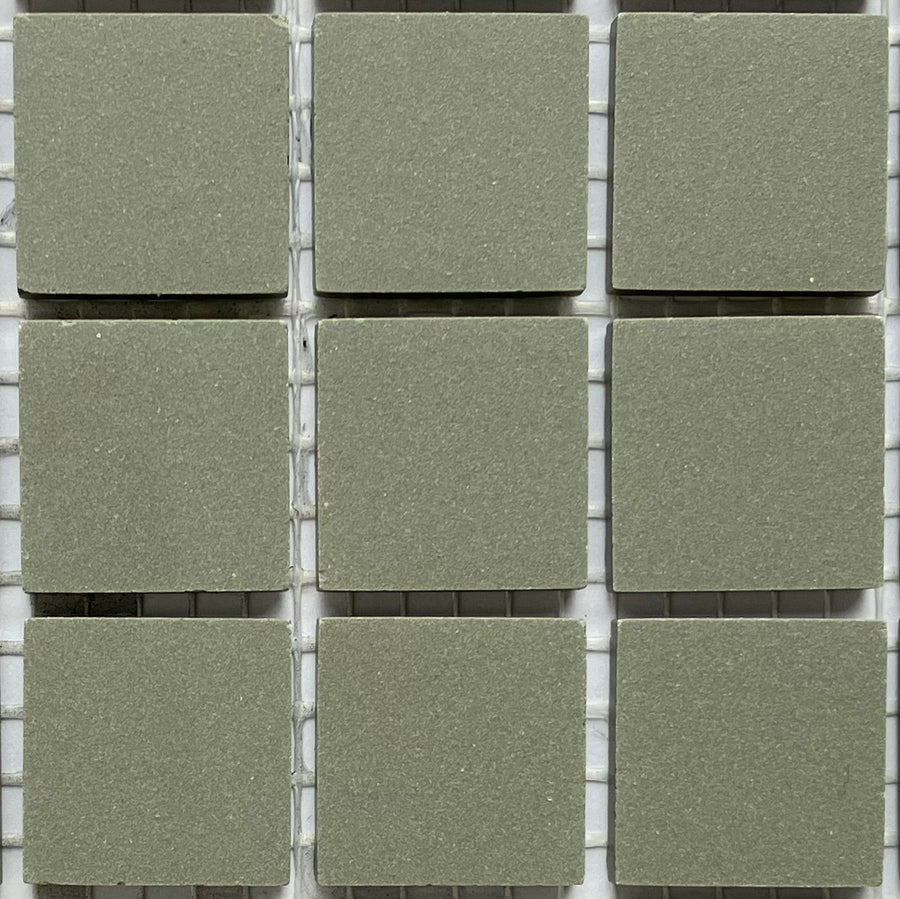 Winckelmans Vert Australien – matta mosaikplattor, 20x20 mm på nät