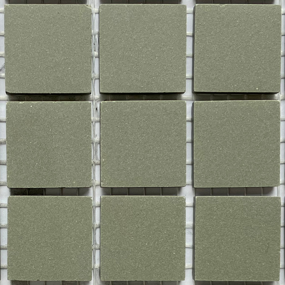 Winckelmans Vert Australien – matta mosaikplattor, 20x20 mm på nät