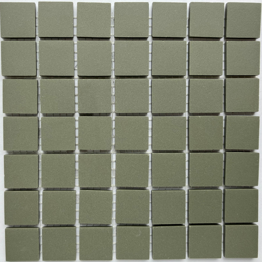 Winckelmans Vert Australien – matta mosaikplattor, 20x20 mm på nät