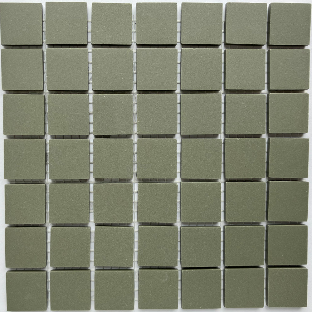 Winckelmans Vert Australien – matta mosaikplattor, 20x20 mm på nät