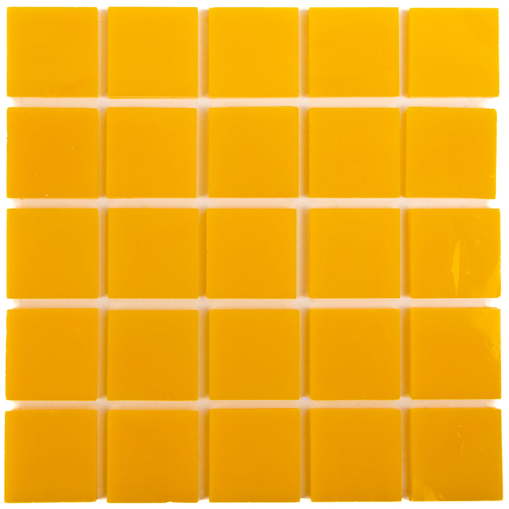 Tiffany Glacier -lasimosaiikki 20mm mango - mosaicshop