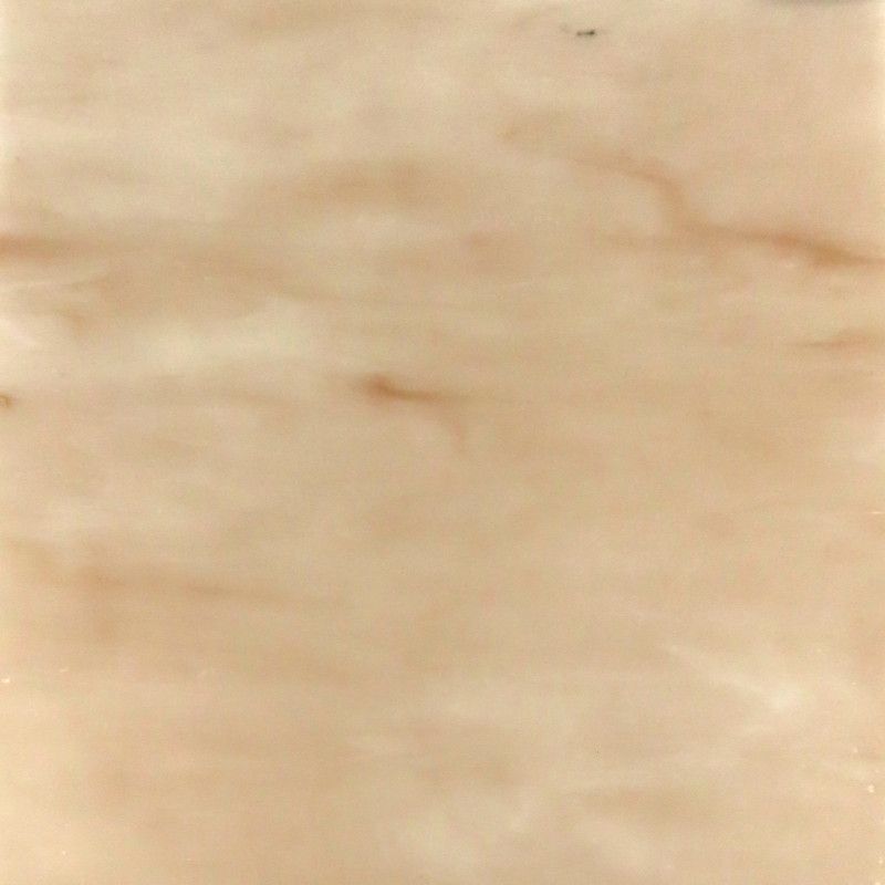 Glasplatte Vanille