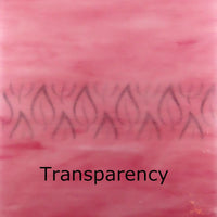 Glasplaat  Rozenkwarts