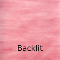 Glasplaat  Rozenkwarts
