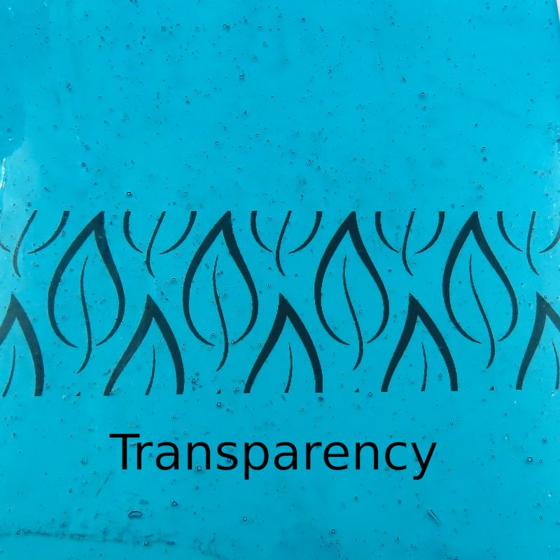 Glass Sheet Azure