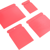 Connex – Spatelset av plast – 4 delar