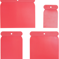 Connex – Spatelset av plast – 4 delar