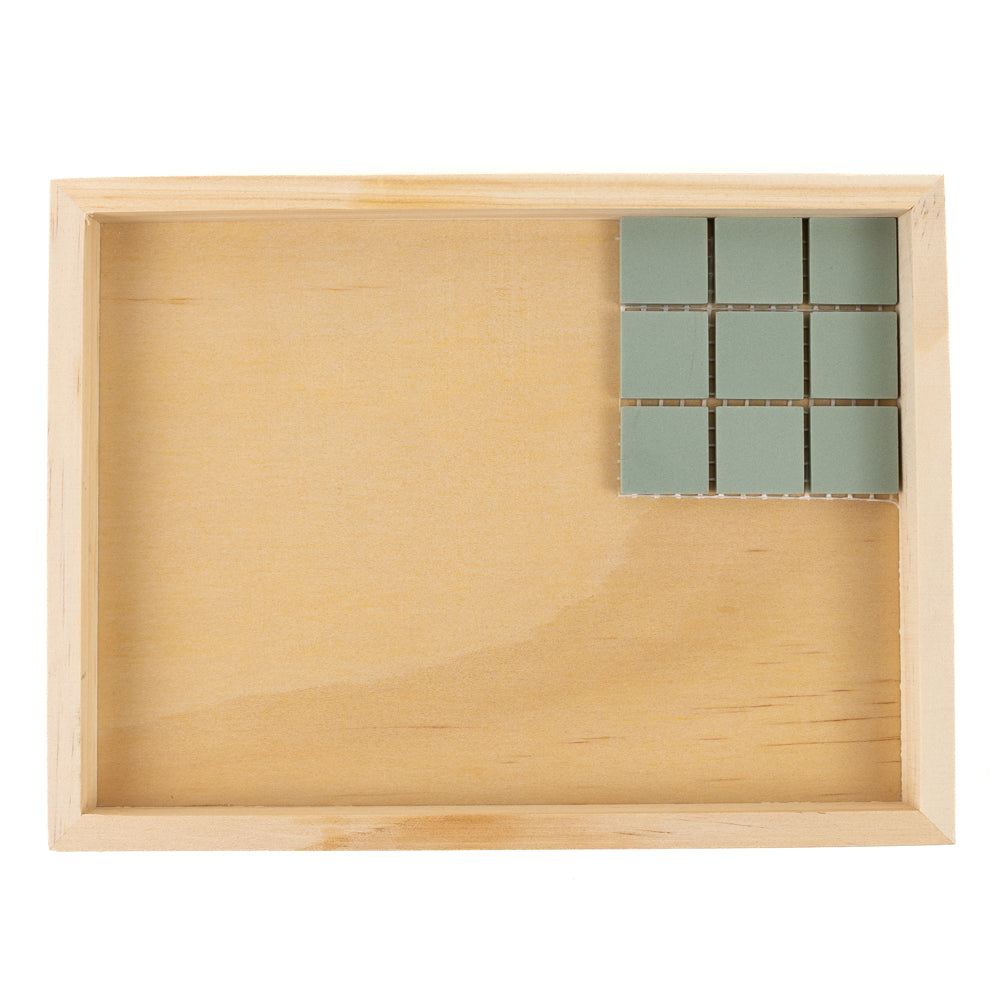 Träram för mosaik 15 x 20 cm