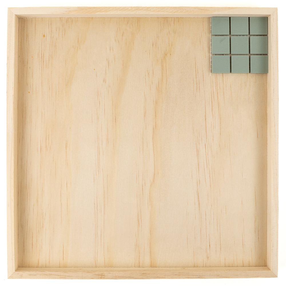 Träram för mosaik 30 x 30 cm