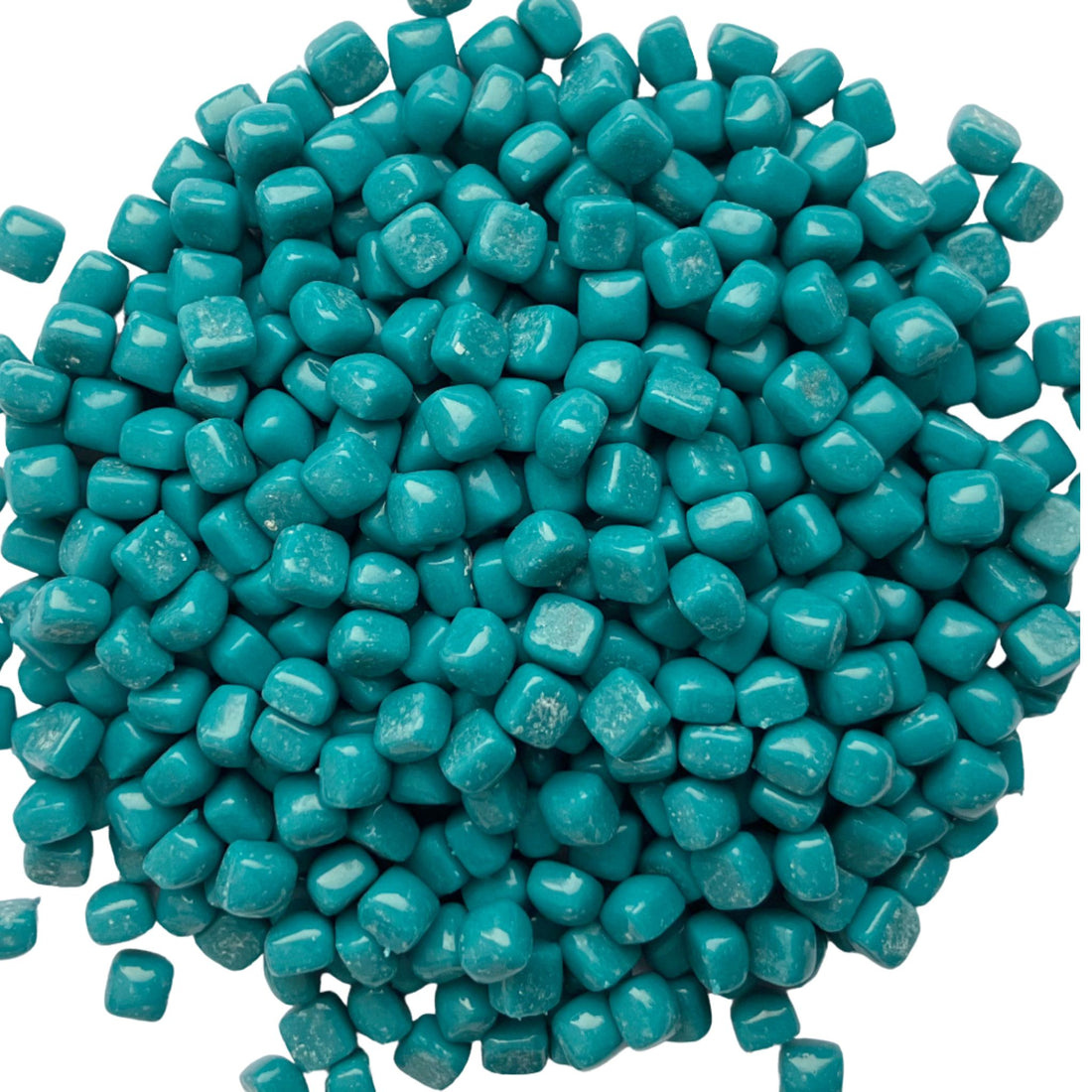 Mikro-glasmosaik 4,8mm Mørk Cyan