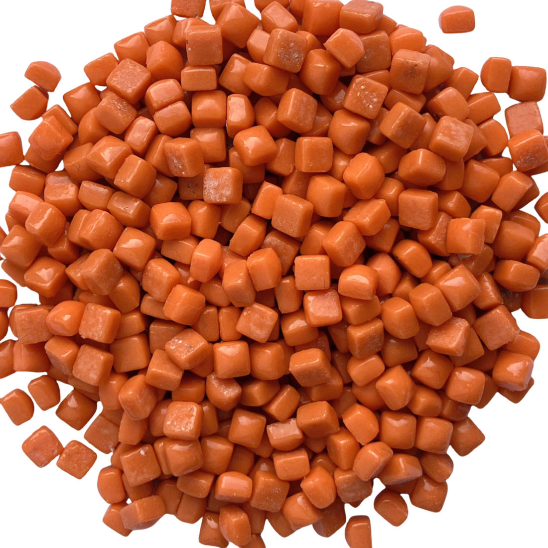 Mikro-glasmosaik 4,8mm Satsuma