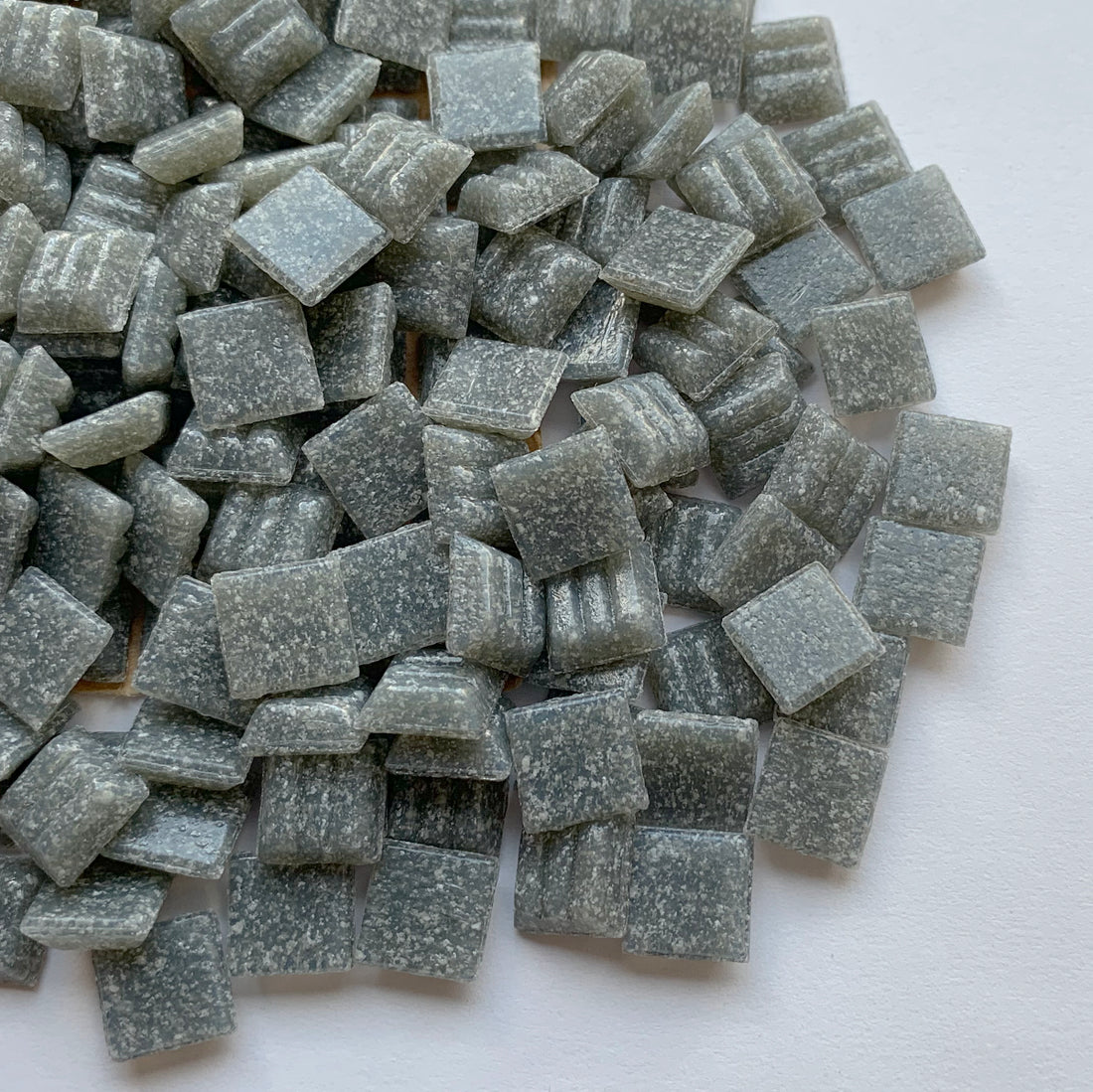Glasmosaik 10mm Ishvid (løs)