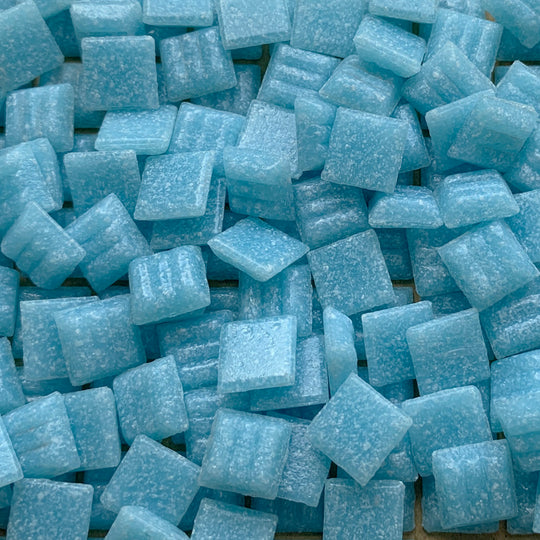 Glasmosaik 10mm Ishvid (løs)