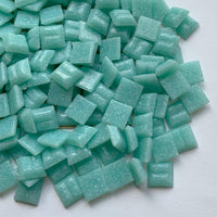 Glasmosaik 10 mm Karibik-Blau