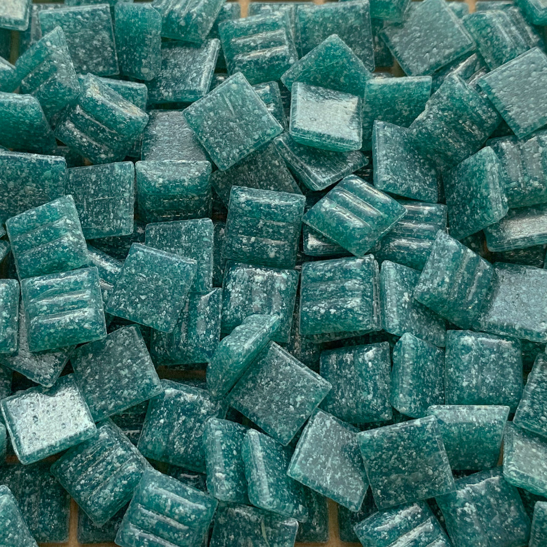 Glasmosaik 10mm Ishvid (løs)