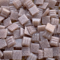 Glasmosaik 10 mm Lavendel
