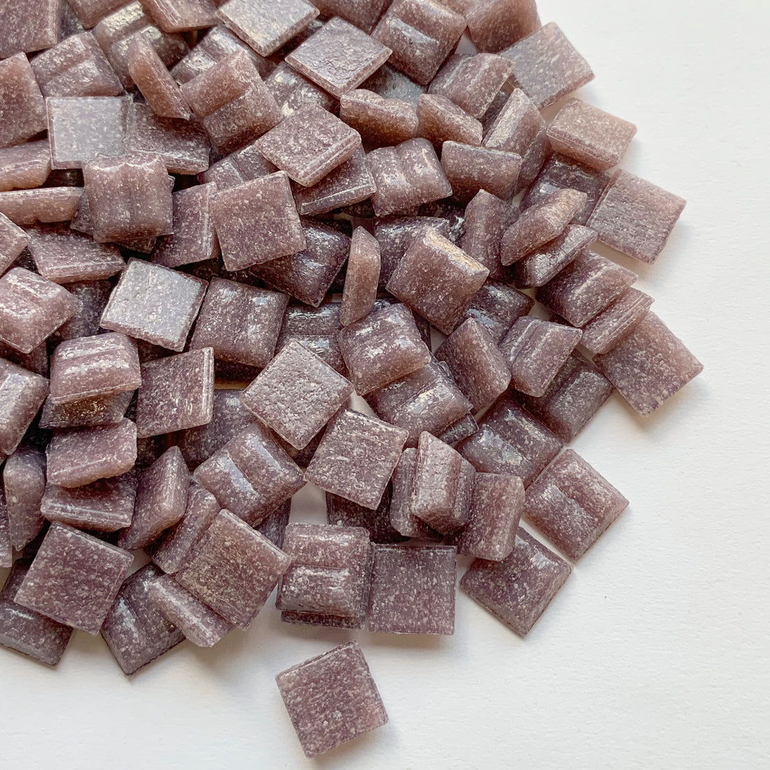 Glasmosaik 10 mm Violett