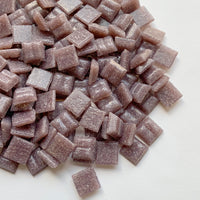 Glasmosaik 10 mm Violett