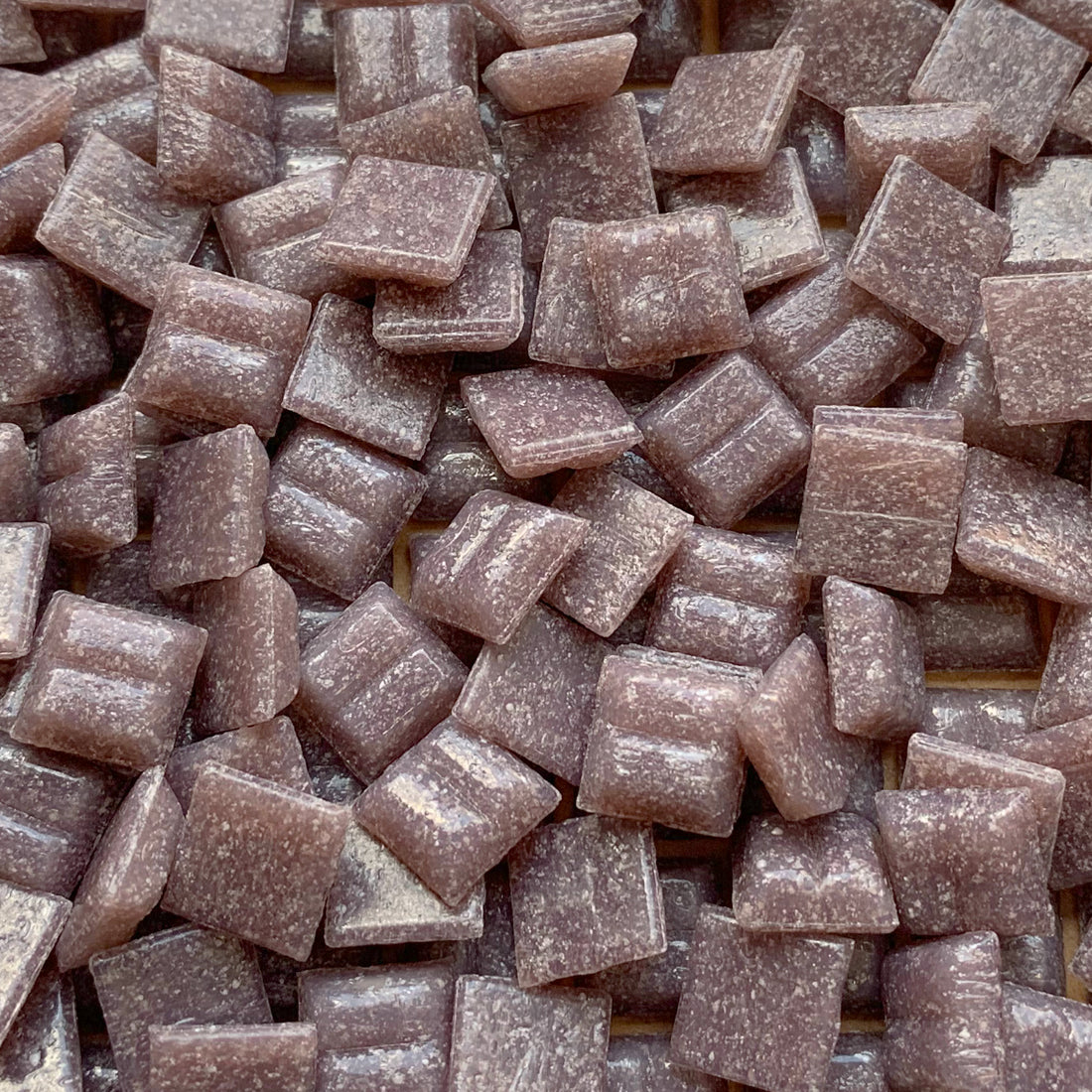 Glasmosaik 10 mm Violett