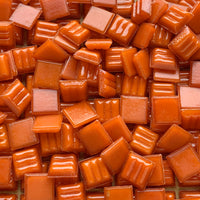 Glasmosaik 10 mm Orange