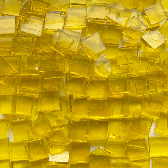 Glasmosaik Tiffany Glacier 10mm Citron
