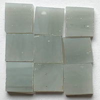 Detail van Tiffany Glacier Lavendel met negen glastegeltjes