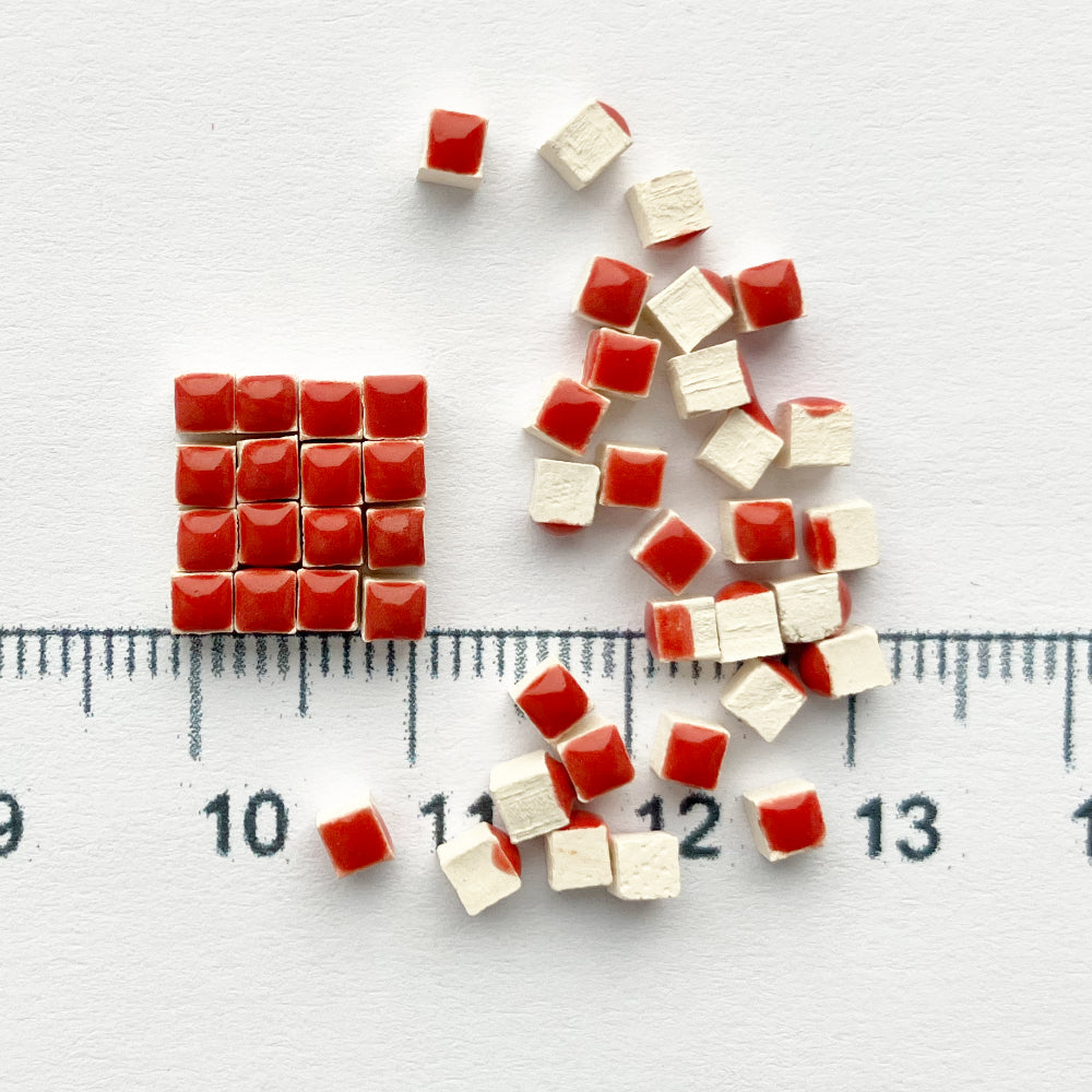 Nano Keramik 3mm Tomatrød