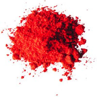 Pigment permanentröd