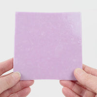 Video showing Morasutti Smalti mosaic tile – purple – 11.5 x 11.5 cm, rotated to show full tile