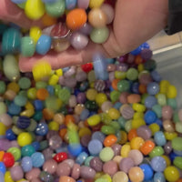 Glass Nuggets 12mm Calypso Mix
