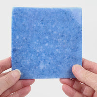 Video showing Morasutti Smalti mosaic tile – blue – 11.5 x 11.5 cm, rotated to show full tile