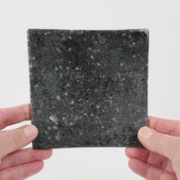 Video showing Morasutti Smalti mosaic tile – grey – 11.5 x 11.5 cm, rotated to show full tile