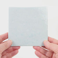Video showing Morasutti Smalti mosaic tile – blue – 11.5 x 11.5 cm, rotated to show full tile