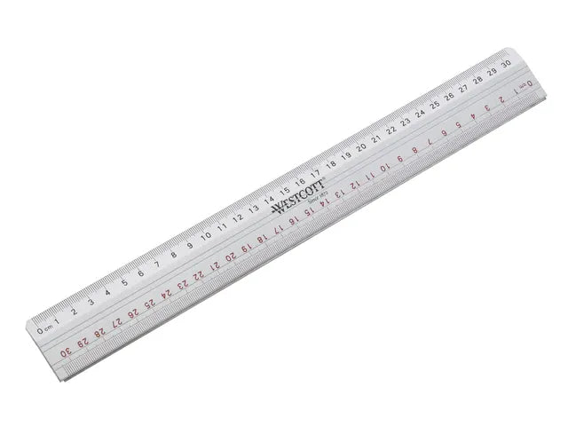 Skærelineal 30cm