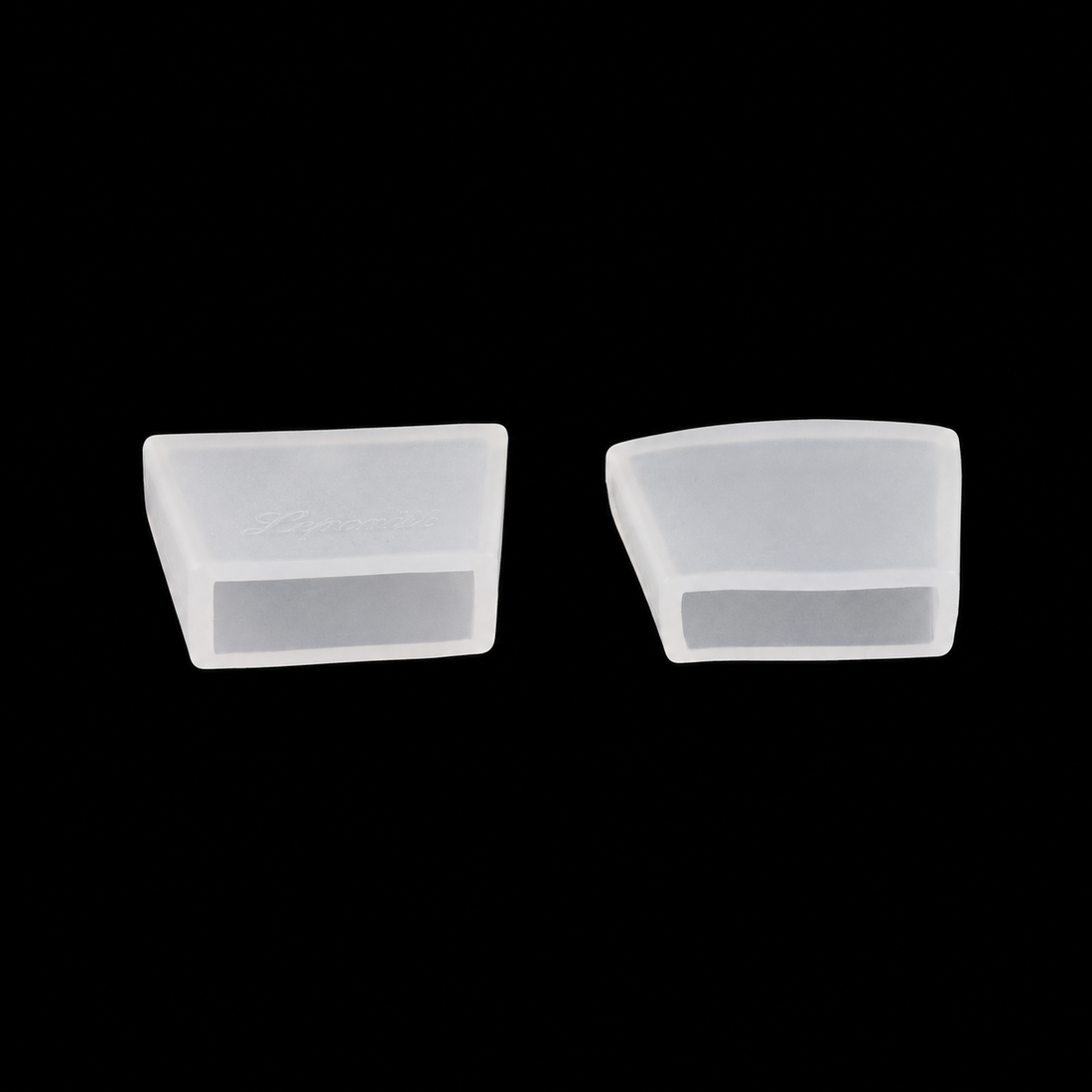Vaihtosuojukset 23mm Leponitt PRP-7 -pihteihin (pari)