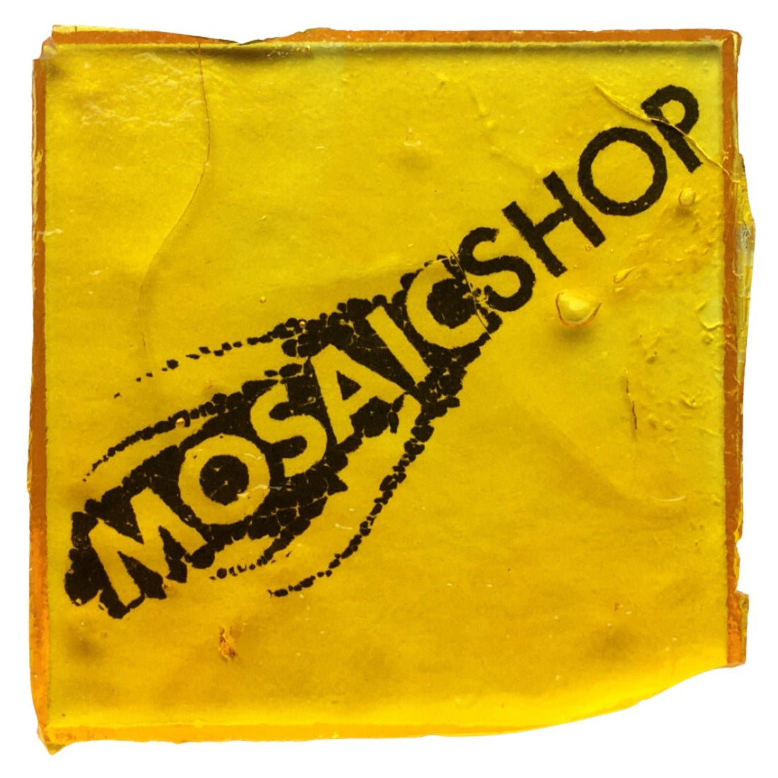 Lasimosaiikki – Albertini-lasi sitruuna - mosaicshop